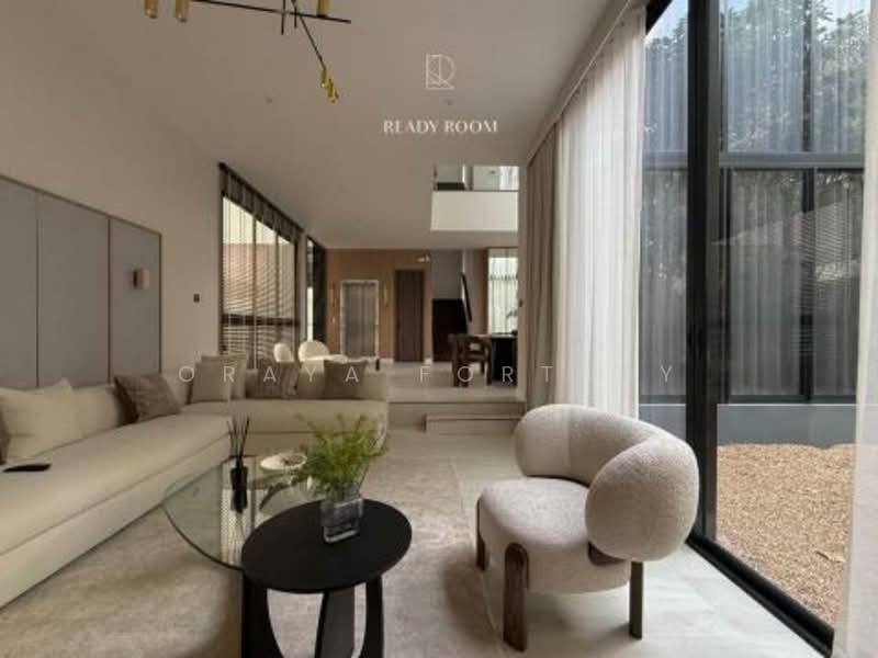 BuGaan Krungthep Kreetha, Bangkok, 109 15 Soi Krungthep Kreetha, Hua Mak, Bang Kapi, Bangkok, 3 Bedrooms, 430 sqm, Single Detached House For Rent, by Oraya Fortney, 500160427 - DDproperty.com