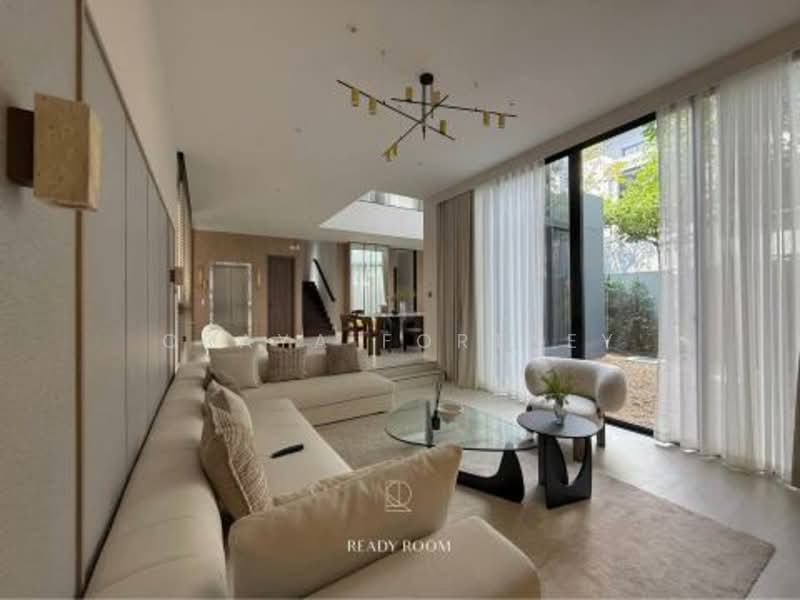 BuGaan Krungthep Kreetha, Bangkok, 109 15 Soi Krungthep Kreetha, Hua Mak, Bang Kapi, Bangkok, 3 Bedrooms, 430 sqm, Single Detached House For Rent, by Oraya Fortney, 500160427 - DDproperty.com