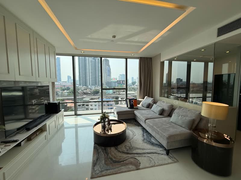 The Bangkok Sathorn, Bangkok, 111 South Sathorn Road, Yan Nawa, Sathon, Bangkok, 2 Bedrooms, 104 sqm, Condo For Rent, by Pavana Sirikogar, 500160443 - DDproperty.com