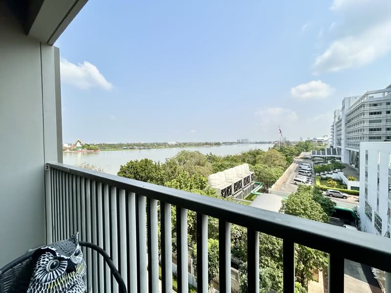 Manor Sanambinnam, Nonthaburi, 557 Nonthaburi Road, Bang Kra So, Muang Nonthaburi, Nonthaburi, 2 Bedrooms, 62 sqm, Condo For Sale, by อาทิชา โชตจิราวณิช, 500160462 - DDproperty.com