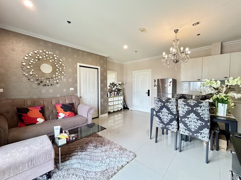 Manor Sanambinnam, Nonthaburi, 557 Nonthaburi Road, Bang Kra So, Muang Nonthaburi, Nonthaburi, 2 Bedrooms, 62 sqm, Condo For Sale, by อาทิชา โชตจิราวณิช, 500160462 - DDproperty.com