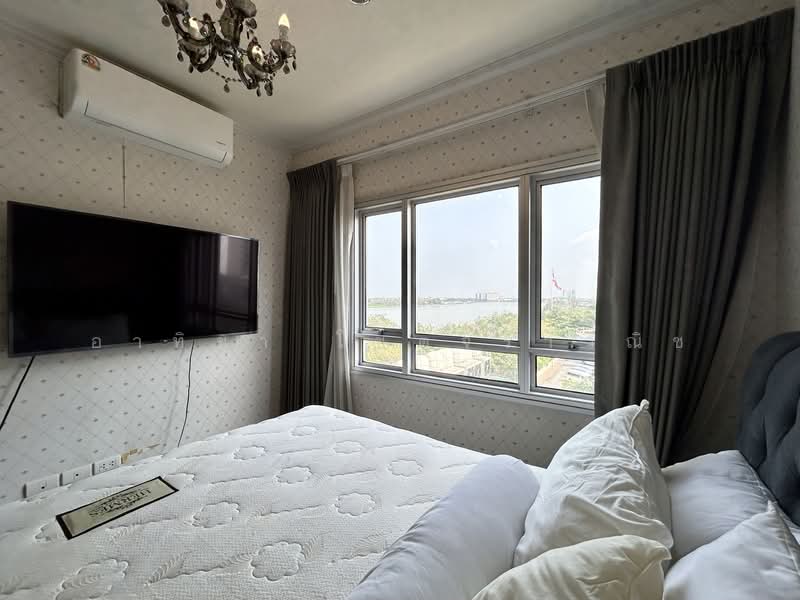 Manor Sanambinnam, Nonthaburi, 557 Nonthaburi Road, Bang Kra So, Muang Nonthaburi, Nonthaburi, 2 Bedrooms, 62 sqm, Condo For Sale, by อาทิชา โชตจิราวณิช, 500160462 - DDproperty.com