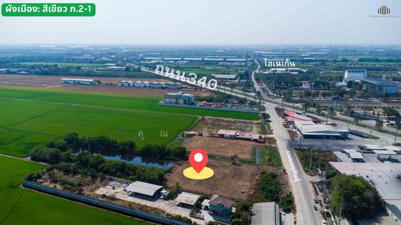 ขายที่ดิน 18 ไร่ ไทรน้อย นนทบุรี | ติดถนนฤชุพันธุ์ (3003) ใกล้ถนน 340 เพียง 200 ม. | เหมาะทำโกดัง, Nonthaburi, ถนนฤชุพันธุ์ (3003), Sai Yai, Sai Noi, Nonthaburi, , 28,880 sqm, Land For Sale, by คุณเอ็มมี่, 500160463 - DDproperty.com