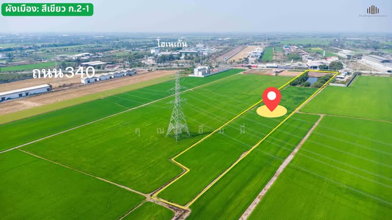 ขายที่ดิน 18 ไร่ ไทรน้อย นนทบุรี | ติดถนนฤชุพันธุ์ (3003) ใกล้ถนน 340 เพียง 200 ม. | เหมาะทำโกดัง, นนทบุรี, ถนนฤชุพันธุ์ (3003), ไทรใหญ่, ไทรน้อย, นนทบุรี, 28,880 ตร.ม., ที่ดิน ขาย, โดย คุณเอ็มมี่, 500160463 - DDproperty.com