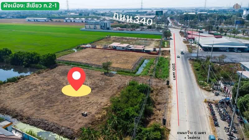 ขายที่ดิน 18 ไร่ ไทรน้อย นนทบุรี | ติดถนนฤชุพันธุ์ (3003) ใกล้ถนน 340 เพียง 200 ม. | เหมาะทำโกดัง, Nonthaburi, ถนนฤชุพันธุ์ (3003), Sai Yai, Sai Noi, Nonthaburi, , 28,880 sqm, Land For Sale, by คุณเอ็มมี่, 500160463 - DDproperty.com