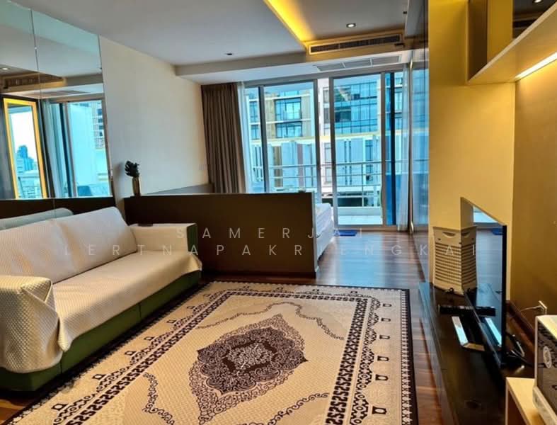 The Rajdamri, Bangkok, Ratchadamri Road, Lumphini, Pathum Wan, Bangkok, 1 Bedroom, 26 sqm, Condo For Rent, by Samerjai Lertnapakriengkai, 500160476 - DDproperty.com
