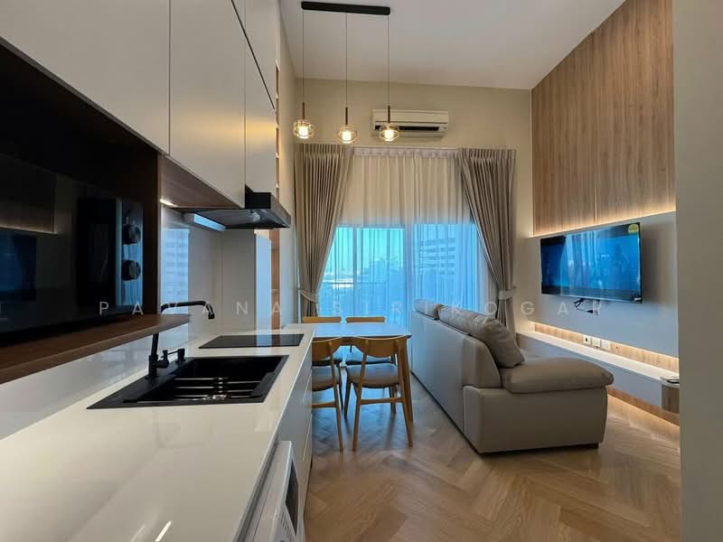 Noble Revolve Ratchada, Bangkok, 38 Ratchadapisek Road, Huai Khwang, Huai Khwang, Bangkok, 2 Bedrooms, 53 sqm, Condo For Rent, by Pavana Sirikogar, 500160477 - DDproperty.com