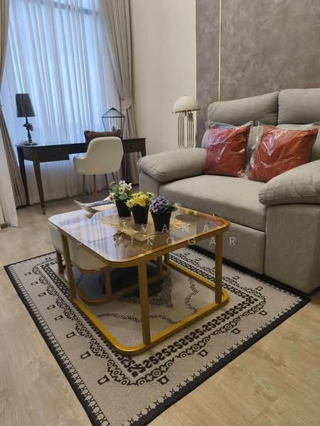 SOHO Bangkok Ratchada, Bangkok, 74 Pracha Rat Bamphen Rd, Huai Khwang, Huai Khwang, Bangkok, 1 Bedroom, 38 sqm, Condo For Rent, by Pavana Sirikogar, 500160493 - DDproperty.com