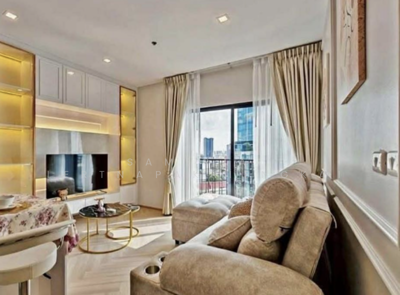 Noble Reveal, Bangkok, 36 Soi Sukhumvit 63, Ekamai Road, Phra Kanong Nua, Watthana, Bangkok, 1 Bedroom, 48 sqm, Condo For Rent, by Samerjai Lertnapakriengkai, 500160494 - DDproperty.com