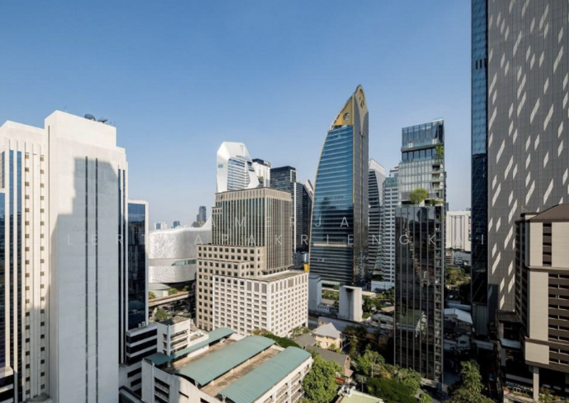 Scope Langsuan, Bangkok, Soi Lang Suan, Lumphini, Pathum Wan, Bangkok, 1 Bedroom, 84 sqm, Condo For Rent, by Samerjai Lertnapakriengkai, 500160501 - DDproperty.com