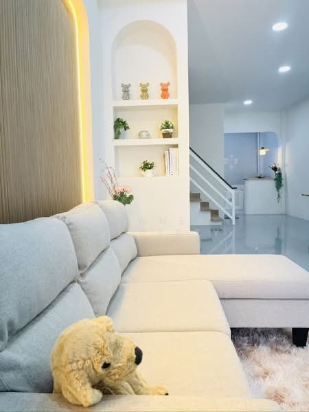 Rungruang Thani Pak Kret, Nonthaburi, ติวานนท์, Bang Phut, Pak Kret, Nonthaburi, 2 Bedrooms, 136 sqm, Townhouse For Sale, by Connex Property, 500160513 - DDproperty.com