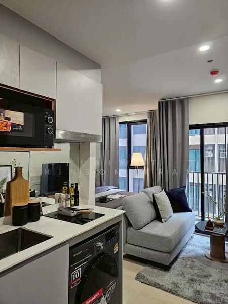 Nue Riverest Ratburana, Bangkok, Rat Burana Road, Rat Burana, Rat Burana, Bangkok, Studio, 23 sqm, Condo For Rent, by Puriwat Chinsongkram, 500160516 - DDproperty.com