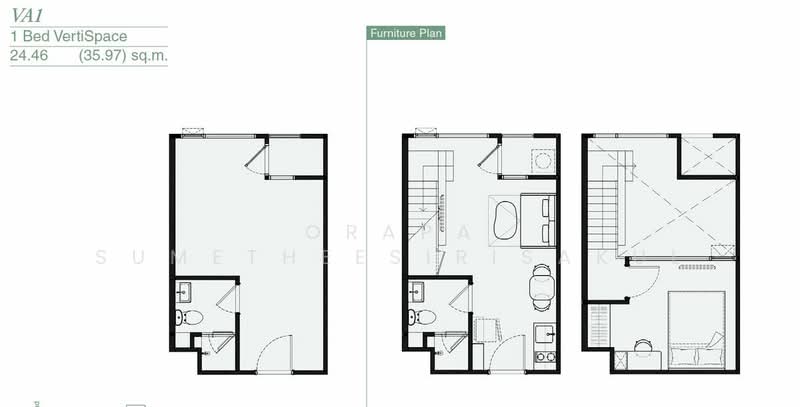 Reference Kaset District : เรฟเฟอเรนซ์ เกษตร ดิสทริค, กรุงเทพ, ลาดยาว, จตุจักร, กรุงเทพ, 36 ตร.ม., คอนโด ขาย, โดย Orapa Sumetheesirisakul, 500160517 - DDproperty.com