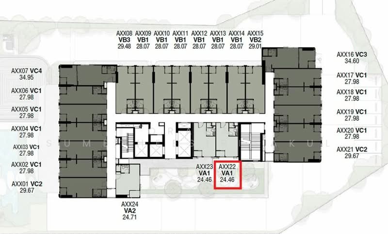 Reference Kaset District, Bangkok, Lat Yao, Chatuchak, Bangkok, 1 Bedroom, 36 sqm, Condo For Sale, by Orapa Sumetheesirisakul, 500160517 - DDproperty.com