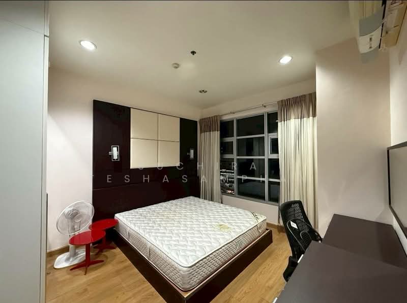 Baan Klang Krung Siam-Pathumwan, Bangkok, Petchburi Road, Thanon Phetchaburi, Ratchathewi, Bangkok, 2 Bedrooms, 67 sqm, Condo For Rent, by Suchira Teshasamphan, 500160522 - DDproperty.com
