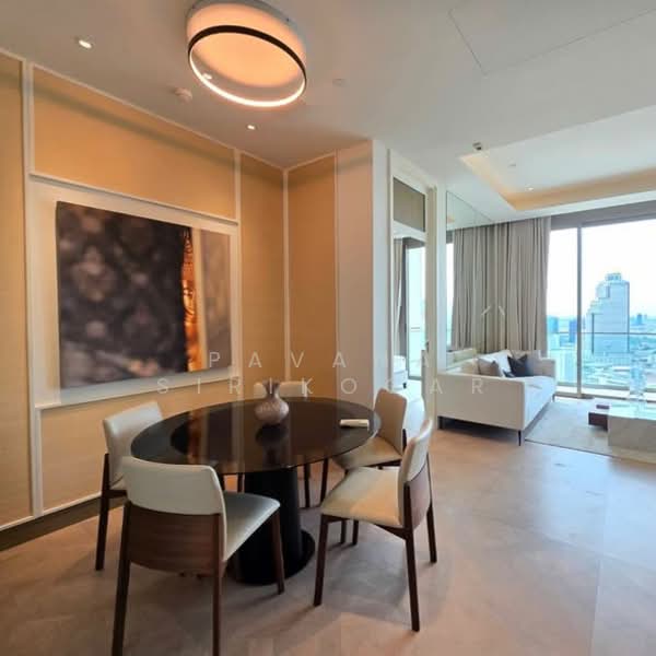 The Residences At Mandarin Oriental, Bangkok, 117 Charoen Nakorn Road, Khlong Ton Sai, Khlong San, Bangkok, 2 Bedrooms, 128 sqm, Condo For Rent, by Pavana Sirikogar, 500160529 - DDproperty.com