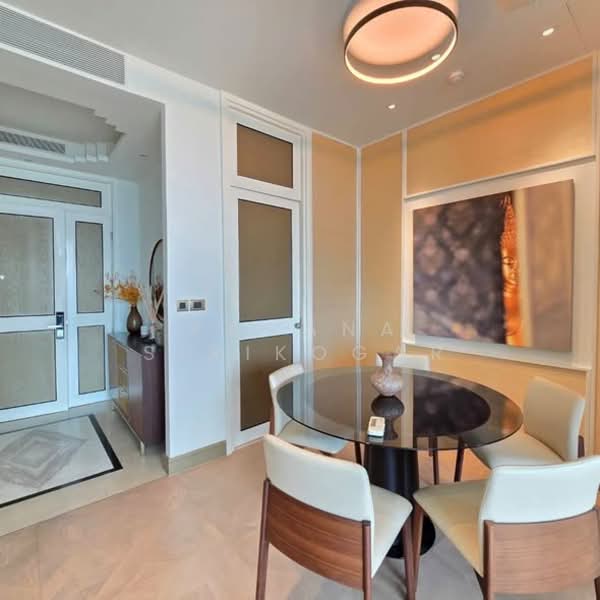 The Residences At Mandarin Oriental : เดอะ เรสซิเดนซ์ แอท แมนดาริน โอเรียนเต็ล, กรุงเทพ, 117 ถนนเจริญนคร, คลองต้นไทร, คลองสาน, กรุงเทพ, 128 ตร.ม., คอนโด ให้เช่า, โดย Pavana Sirikogar, 500160529 - DDproperty.com