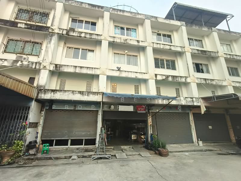 อาคารพาณิชย์กระทุ่มแบน สมุทรสาคร, Samut Sakhon, Om Noi, Krathum Baen, Samut Sakhon, , 120 sqm, Shophouse For Sale, by The Best Property ตู่, 500160539 - DDproperty.com