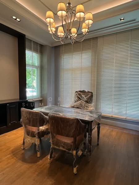 The Royal Residence, Bangkok, Prasert - Manukitch Road, Chorake Bua, Lat Phrao, Bangkok, 6 Bedrooms, 1,019 sqm, Single Detached House For Sale, by Orapa Sumetheesirisakul, 500160575 - DDproperty.com