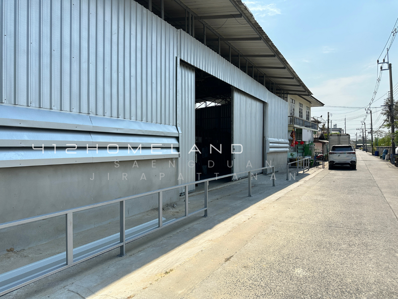 ให้เช่าโกดัง 400 ตร.ม. รีโนเวทใหม่ ทำเลดี ใกล้ตลาดเรือบิน 700 ม., Samut Prakan, Bang Pla, Bang Plee, Samut Prakan, , 400 sqm, Warehouse/Factory For Rent, by Saengduan Jirapattanan, 500160579 - DDproperty.com