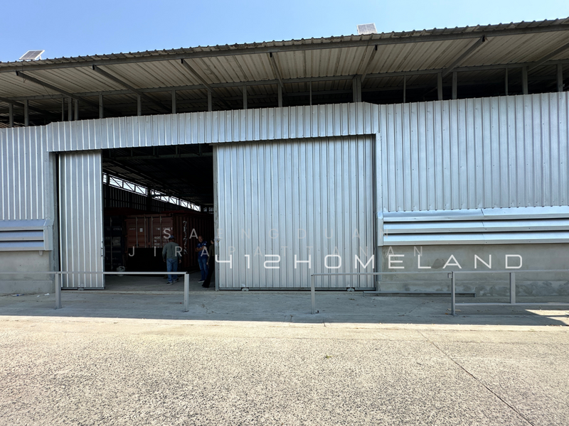 ให้เช่าโกดัง 400 ตร.ม. รีโนเวทใหม่ ทำเลดี ใกล้ตลาดเรือบิน 700 ม., Samut Prakan, Bang Pla, Bang Plee, Samut Prakan, , 400 sqm, Warehouse/Factory For Rent, by Saengduan Jirapattanan, 500160579 - DDproperty.com