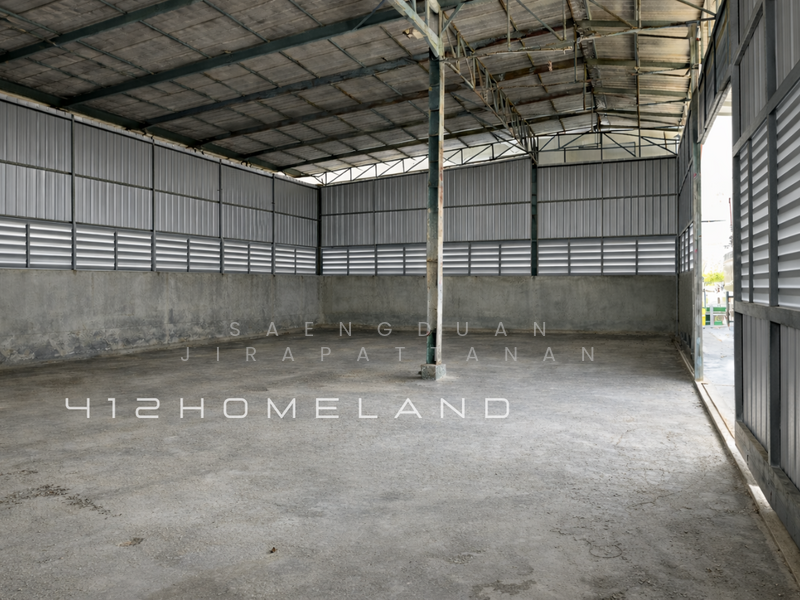 ให้เช่าโกดัง 400 ตร.ม. รีโนเวทใหม่ ทำเลดี ใกล้ตลาดเรือบิน 700 ม., Samut Prakan, Bang Pla, Bang Plee, Samut Prakan, , 400 sqm, Warehouse/Factory For Rent, by Saengduan Jirapattanan, 500160579 - DDproperty.com