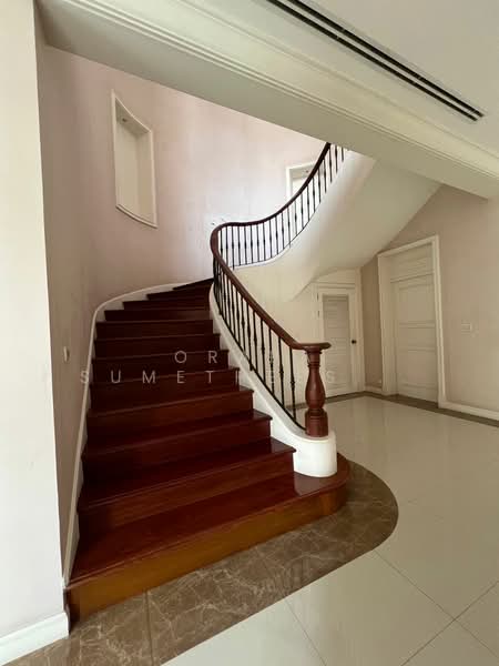 The Royal Residence, Bangkok, Prasert - Manukitch Road, Chorake Bua, Lat Phrao, Bangkok, 7 Bedrooms, 1,154 sqm, Single Detached House For Sale, by Orapa Sumetheesirisakul, 500160584 - DDproperty.com