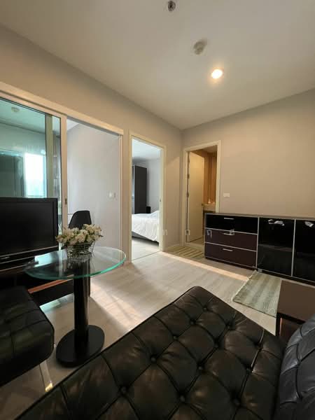 Aspire Sathorn-Thapra, Bangkok, 359 Ratchaphruek Road, Bukkalo, Thon Buri, Bangkok, 1 Bedroom, 30 sqm, Condo For Rent, by คุณ ภัทกฤศ, 500160603 - DDproperty.com