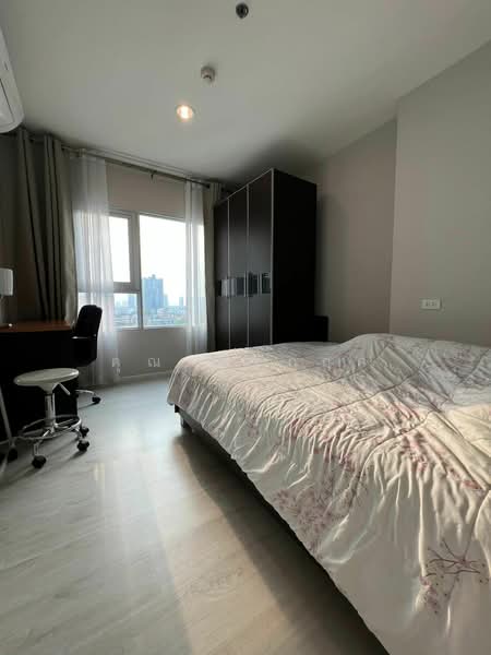 Aspire Sathorn-Thapra : แอสปาย สาทร - ท่าพระ, กรุงเทพ, 359 ถ.ราชพฤกษ์, บุคคโล, ธนบุรี, กรุงเทพ, 30 ตร.ม., คอนโด ให้เช่า, โดย คุณ ภัทกฤศ, 500160603 - DDproperty.com