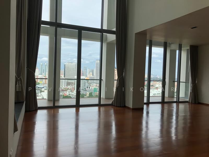The Sukhothai Residences, Bangkok, 3 Sathorn Tai Road, Thung Maha Mek, Sathon, Bangkok, 3 Bedrooms, 346 sqm, Condo For Rent, by Pavana Sirikogar, 500160607 - DDproperty.com