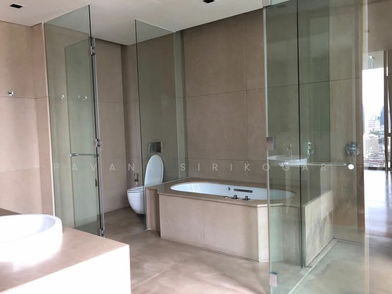 The Sukhothai Residences, Bangkok, 3 Sathorn Tai Road, Thung Maha Mek, Sathon, Bangkok, 3 Bedrooms, 346 sqm, Condo For Rent, by Pavana Sirikogar, 500160607 - DDproperty.com