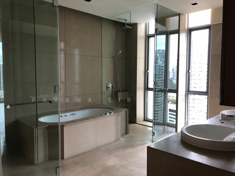 The Sukhothai Residences, Bangkok, 3 Sathorn Tai Road, Thung Maha Mek, Sathon, Bangkok, 3 Bedrooms, 346 sqm, Condo For Rent, by Pavana Sirikogar, 500160607 - DDproperty.com