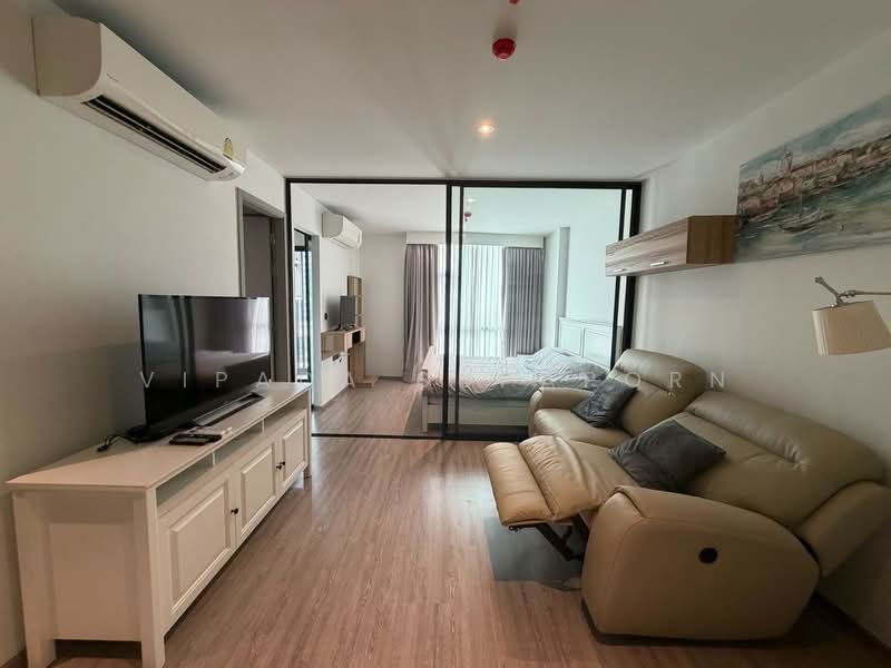 Rhythm Ekkamai, Bangkok, 11 Soi Sukhumvit 63, Khlongtoei Nua, Watthana, Bangkok, 1 Bedroom, 35 sqm, Condo For Rent, by Vipada Supaporn, 500160610 - DDproperty.com