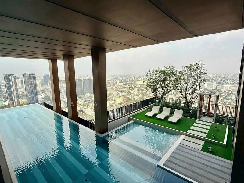 Metris District Ladprao, Bangkok, Lat Phrao Rd, Jom Phon, Chatuchak, Bangkok, 1 Bedroom, 30 sqm, Condo For Rent, by Vipada Supaporn, 500160616 - DDproperty.com