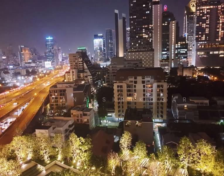 Life One Wireless, Bangkok, 1 Wireless Road, Lumphini, Pathum Wan, Bangkok, Studio, 25 sqm, Condo For Rent, by Pavana Sirikogar, 500160640 - DDproperty.com