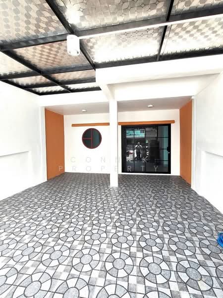 Baan Thara Rin Khlong 2, Pathum Thani, รังสิต-นครนายก, Khu Khot, Lam Luk Ka, Pathum Thani, 2 Bedrooms, 100 sqm, Townhouse For Sale, by Connex Property, 500160645 - DDproperty.com