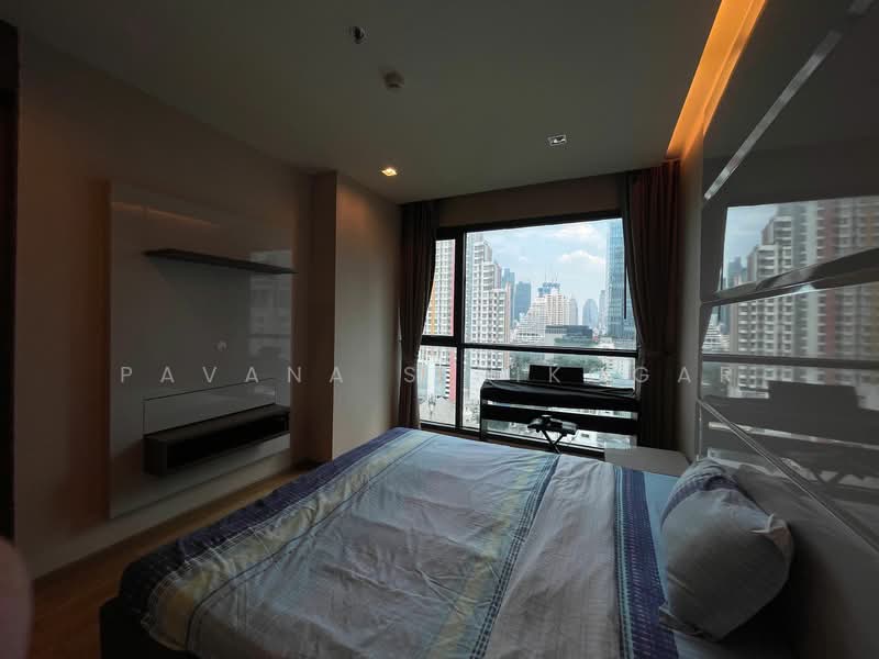 The Address Sathorn : ดิ แอดเดรส สาทร, กรุงเทพ, 98 ถนนสาทรเหนือ ซอยสาทร 12 แขวงสีลม เขตบางรัก กรุงเทพมหานคร, สีลม, บางรัก, กรุงเทพ, 47 ตร.ม., คอนโด ให้เช่า, โดย Pavana Sirikogar, 500160659 - DDproperty.com