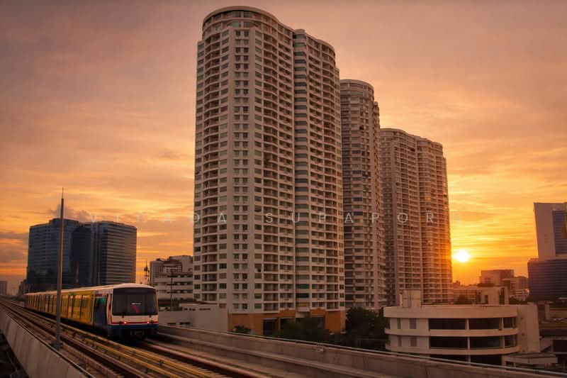 Supalai Park Phaholyothin, Bangkok, Phaholyothin 21 Road, Chatuchak, Chatuchak, Bangkok, 2 Bedrooms, 62 sqm, Condo For Sale, by Vipada Supaporn, 500160665 - DDproperty.com