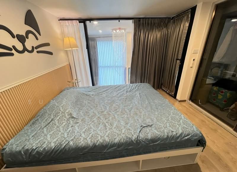 SOHO Bangkok Ratchada, Bangkok, 74 Pracha Rat Bamphen Rd, Huai Khwang, Huai Khwang, Bangkok, 1 Bedroom, 38 sqm, Condo For Sale, by Orapa Sumetheesirisakul, 500160666 - DDproperty.com