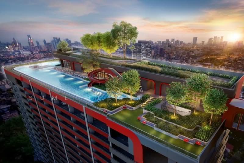 Aspire Huai Khwang, Bangkok, 388 Pracha Songkhrao 45 Alley, Din Daeng, Din Daeng, Bangkok, 1 Bedroom, 32 sqm, Condo For Sale, by Orapa Sumetheesirisakul, 500160671 - DDproperty.com