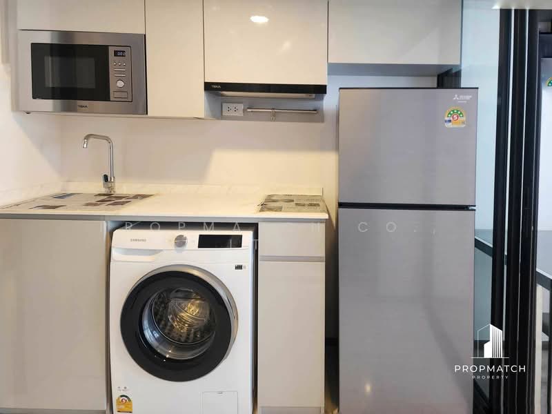 SOHO Bangkok Ratchada : โซโห แบงค็อก รัชดา, กรุงเทพ, 74 ประชารัฐบำเพ็ญ, ห้วยขวาง, กรุงเทพ, 38 ตร.ม., คอนโด ให้เช่า, โดย PROPMATCH CO., LTD., 500160676 - DDproperty.com