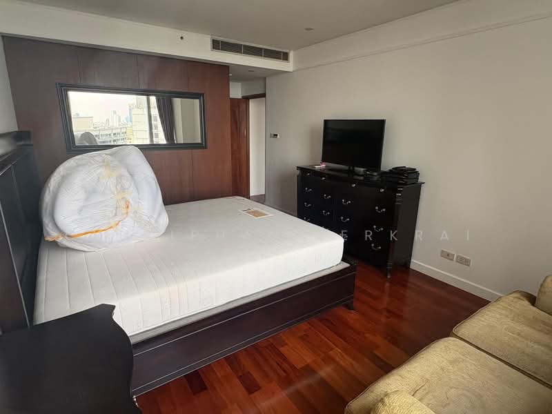 All Seasons Mansion, Bangkok, Soi Ruamrudee, Wireless Road, Lumphini, Pathum Wan, Bangkok, 2 Bedrooms, 124 sqm, Condo For Rent, by Chutiphan Rerkrai, 500160685 - DDproperty.com