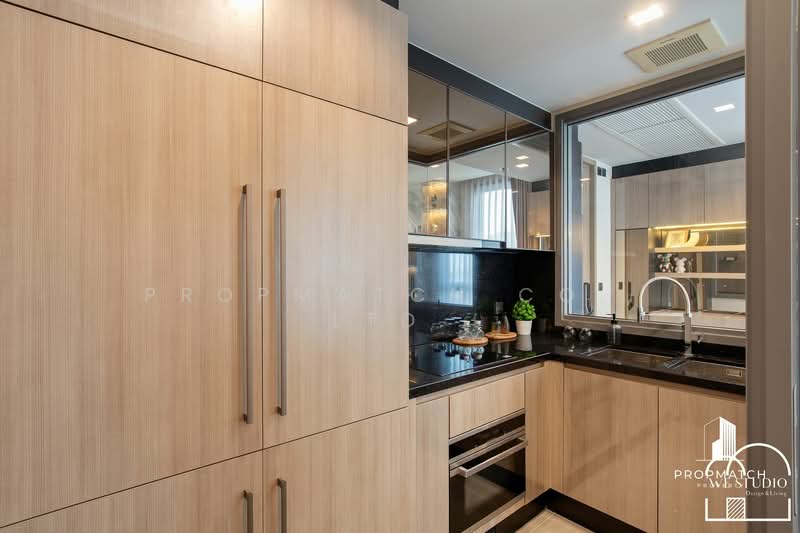 The Line Ratchathewi, Bangkok, 598 Phetchaburi Road, Thanon Phetchaburi, Ratchathewi, Bangkok, 3 Bedrooms, 86 sqm, Condo For Rent, by PROPMATCH CO., LTD., 500160695 - DDproperty.com