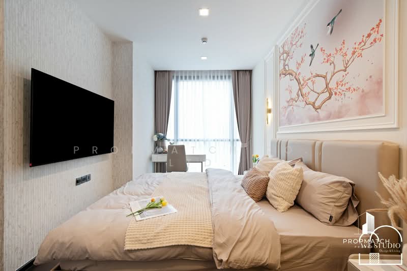 The Line Ratchathewi, Bangkok, 598 Phetchaburi Road, Thanon Phetchaburi, Ratchathewi, Bangkok, 3 Bedrooms, 86 sqm, Condo For Rent, by PROPMATCH CO., LTD., 500160695 - DDproperty.com