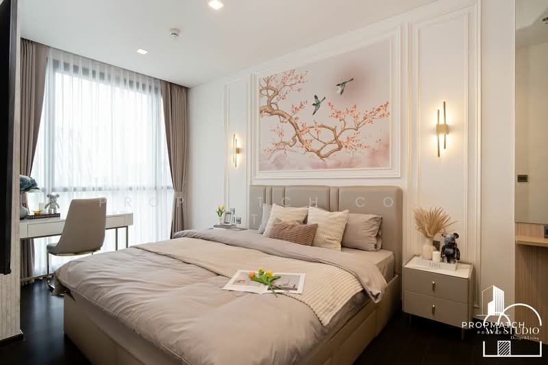 The Line Ratchathewi, Bangkok, 598 Phetchaburi Road, Thanon Phetchaburi, Ratchathewi, Bangkok, 3 Bedrooms, 86 sqm, Condo For Rent, by PROPMATCH CO., LTD., 500160695 - DDproperty.com