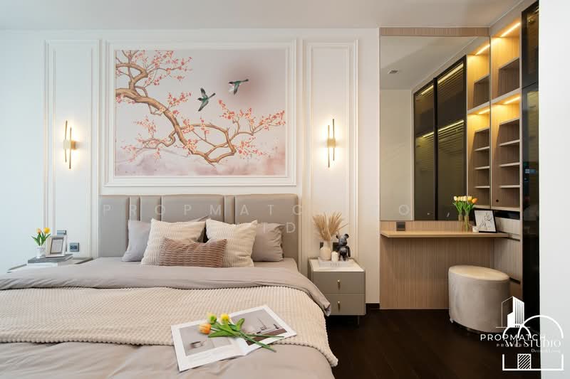 The Line Ratchathewi, Bangkok, 598 Phetchaburi Road, Thanon Phetchaburi, Ratchathewi, Bangkok, 3 Bedrooms, 86 sqm, Condo For Rent, by PROPMATCH CO., LTD., 500160695 - DDproperty.com