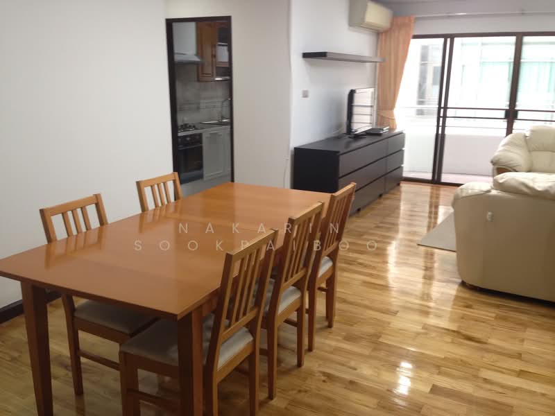 Top View Tower, Bangkok, Soi Sukhumvit 59, Khlong Tan Nua, Watthana, Bangkok, 3 Bedrooms, 123 sqm, Condo For Rent, by Nakarin Sookpaiboon, 500160696 - DDproperty.com