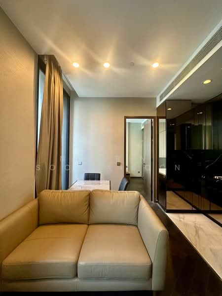 The Esse Sukhumvit 36, Bangkok, Soi Sukhumvit 36, Sukhumvit Road, Phra Kanong, Khlong Toei, Bangkok, 1 Bedroom, 43 sqm, Condo For Rent, by Nakarin  Sookpaiboon, 500160698 - DDproperty.com