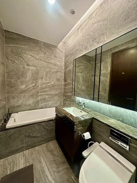 The Esse Sukhumvit 36, Bangkok, Soi Sukhumvit 36, Sukhumvit Road, Phra Kanong, Khlong Toei, Bangkok, 1 Bedroom, 43 sqm, Condo For Rent, by Nakarin  Sookpaiboon, 500160698 - DDproperty.com