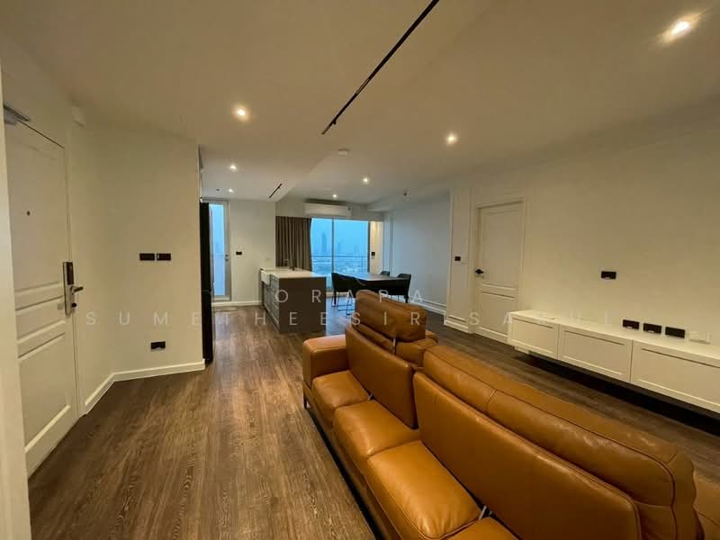 Supalai River Place Charoen Nakorn, Bangkok, 1529 Soi Chareonnakorn 39, Chareonnakorn Road, Bang Lam Phu Lang, Khlong San, Bangkok, 2 Bedrooms, 104 sqm, Condo For Sale, by Orapa Sumetheesirisakul, 500160736 - DDproperty.com